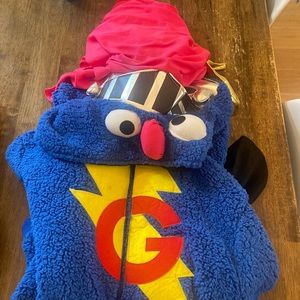 Super Grover Halloween costume